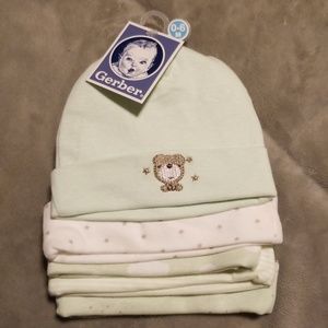 5 pack Gerber hats